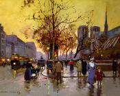 Quai de Montebello - 爱德华·科尔特斯